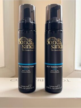 Bondi Sands Self Tanning Foam Dark Bundle of 2